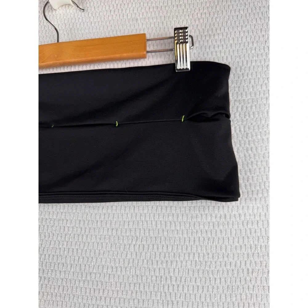 Limber Stretch Money Belt Unisex Black Travel Running Hiking Waist Pack Large